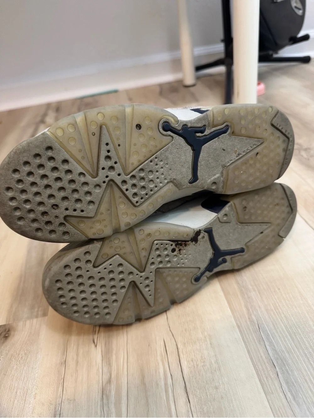 Jordan 📦 size